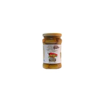 ΜΠΡΕΤΑΣ ΕΛΙΕΣ ΠΡΑΣΙΝΕΣ (ΓΕΜΙΣΤΗ-ΠΙΠΕΡΙΑ) 314gr.