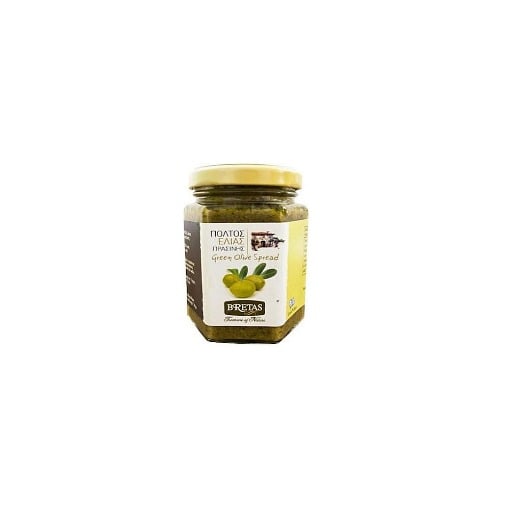 ΜΠΡΕΤΑΣ ΠΟΛΤΟΣ ΕΛΙΑΣ ΠΡΑΣΙΝΗ 190ml - (ΒΑΖΟ)
