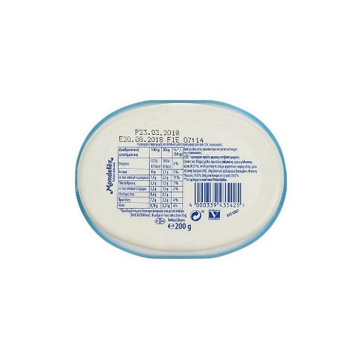 PHILADELPHIA ΤΥΡΙ ΚΡΕΜΑ LIGHT 200gr
