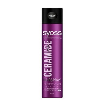 SYOSS HAIR SPRAY 400ml - (No 5) (CERAMIDE)