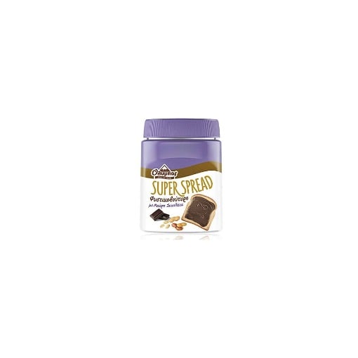 ΟΛΥΜΠΟΣ SUPERSPREAD ΦΥΣΤΙΚΟΒΟΥΤΥΡΟ ΜΕ Μ. ΣΟΚΟΛΑΤΑ 350gr.