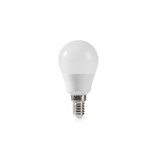 ΛΑΜΠΑ LED , E14 , G45 , 6W , ΘΕΡΜΟ ΛΕΥΚΟ ΦΩΣ ΚΑΙ 470 LUMEN NEDIS LEDBDE14G45