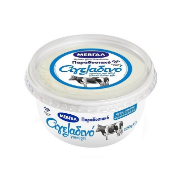 ΜΕΒΓΑΛ ΓΙΑΟΥΡΤΙ ΑΓΕΛΑΔΟΣ ΠΑΡΑΔΟΣΙΑΚΟ 220gr.