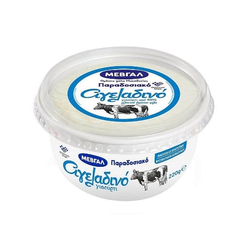 ΜΕΒΓΑΛ ΓΙΑΟΥΡΤΙ ΑΓΕΛΑΔΟΣ ΠΑΡΑΔΟΣΙΑΚΟ 220gr.