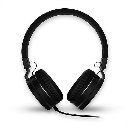 ΕΝΣΥΡΜΑΤΑ ON-EAR ΑΚΟΥΣΤΙΚΑ ΜΑΥΡΑ ΜΕ ΜΙΚΡΟΦΩΝΟ NOD LIVE
