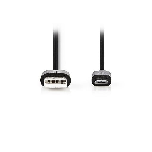 ΚΑΛΩΔΙΟ USB HIGH-SPEED A - MICRO USB 2m NEDIS CCGT60500BK20