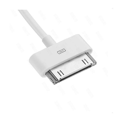 ΚΑΛΩΔΙΟ LIGHTNING 30-PIN ΣΕ USB 1m AKYGA AK-USB-08