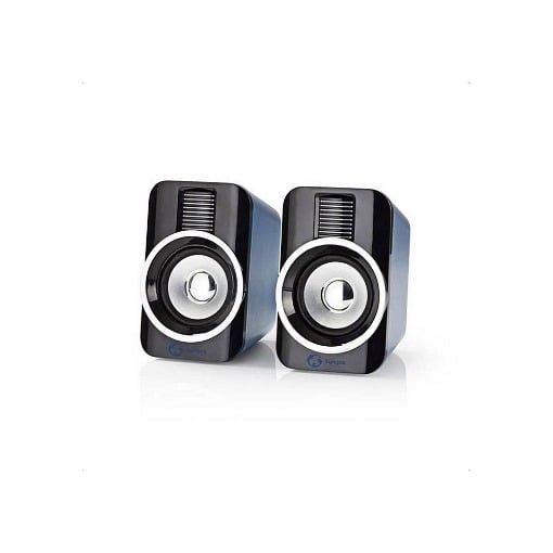RGB ΣΤΕΡΕΟΦΩΝΙΚΑ ΗΧΕΙΑ GAMING 2.0 10W NEDIS GSPR20020BK