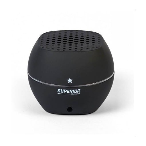 ΦΟΡΗΤΟ ΗΧΕΙΟ BLUETOOTH 3W ΜΑΥΡΟ SUPERIOR MYWAY DOT