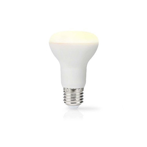 ΛΑΜΠΑ LED , E27 , R63 , 8.5W ΘΕΡΜΟ ΛΕΥΚΟ ΦΩΣ ΚΑΙ 806 LUMEN NEDIS LBE27R671