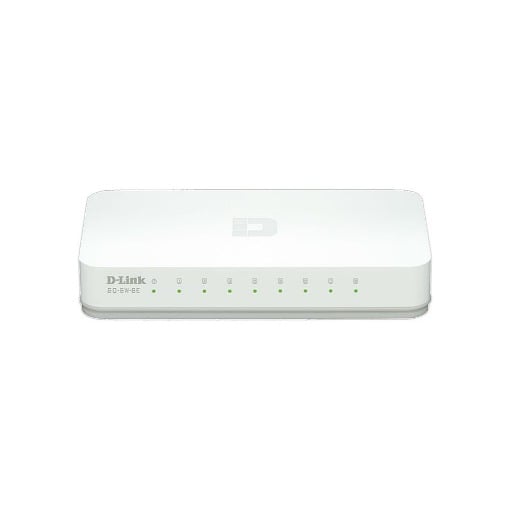 D-LINK GO-SW-8E 10/100 ETHERNET 8-PORT SWITCH