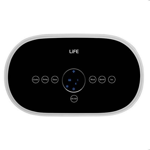 AIR COOLER ΜΕ ΛΕΙΤΟΥΡΓΙΑ ΨΥΞΗΣ 80W LIFE ICE CORE