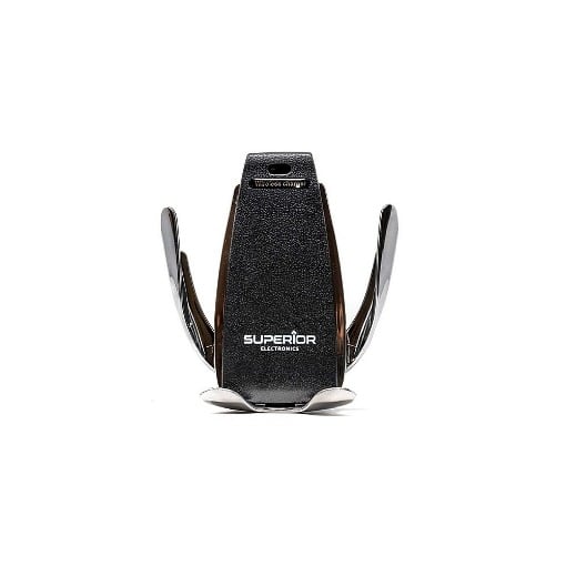 ΑΣΥΡΜΑΤΟΣ ΦΟΡΤΙΣΤΗΣ ΑΥΤΟΚΙΝΗΤΟΥ SUPERIOR CAR WIRELESS SMARTPHONE CHARGER MOUNT