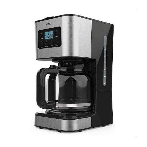 ΚΑΦΕΤΙΕΡΑ ΠΡΟΓΡΑΜΜΑΤΙΖΟΜΕΝΗ ΦΙΛΤΡΟΥ 1.5L, 950W LIFE AROMA DIGITAL