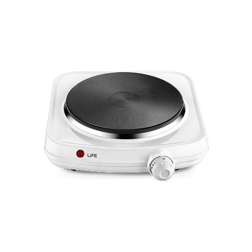 ΕΠΙΤΡΑΠΕΖΙΑ ΜΟΝΟ ΗΛΕΚΤΡΙΚΗ ΕΣΤΙΑ 1.500W LIFE PERFECT COOK