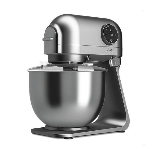 PREMIUM DESIGN ΚΟΥΖΙΝΟΜΗΧΑΝΗ 1200W (ΑΛΟΥΜΙΝΙΟ ΜΕ INOX ΚΑΔΟ ΜΙΞΗΣ 5l) LIFE ICONIC