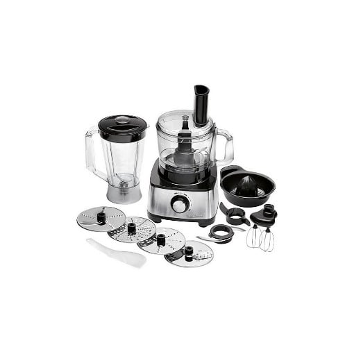 FOOD PROCESSOR 3 ΣΕ 1 ΠΟΛΥΜΙΞΕΡ, ΜΠΛΕΝΤΕΡ ΚΑΙ ΣΤΙΦΤΗΣ 1200W PC-KM 1063