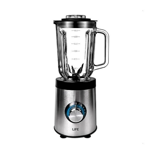ΜΠΛΕΝΤΕΡ 800W ΜΕ ΓΥΑΛΙΝΗ ΚΑΝΑΤΑ 1.5l LIFE VELOCE