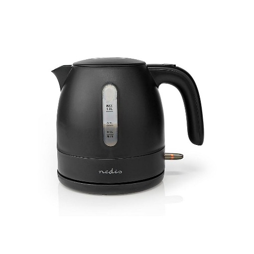 ΒΡΑΣΤΗΡΑΣ 1L  2.150W  NEDIS KAWK300EBK ΣΕ ΜΑΥΡΟ ΜΑΤ ΧΡΩΜΑ