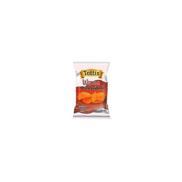 TOTTIS WAVES PRO CHIPS 280gr. - (BARBEQUE)