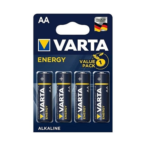 ΜΠΑΤΑΡΙΑ ΑΛΚΑΛΙΚΉ VARTA AA (4τμχ.)