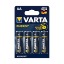 ΜΠΑΤΑΡΙΑ ΑΛΚΑΛΙΚΉ VARTA AA (4τμχ.)