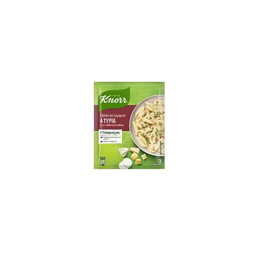 KNORR ΣΑΛΤΣΑ 44gr. - (4 ΤΥΡΙΑ)