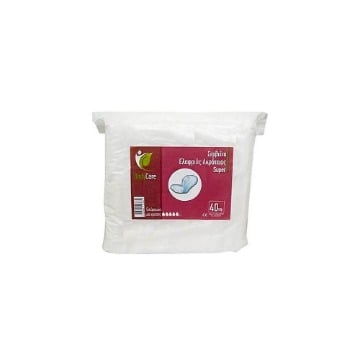 BODYCARE ΣΕΡΒΙΕΤΑ ΕΛΑΦΡIΑΣ ΑΚΡΑΤΕΙΑΣ - (SUPER) (40τεμ.)