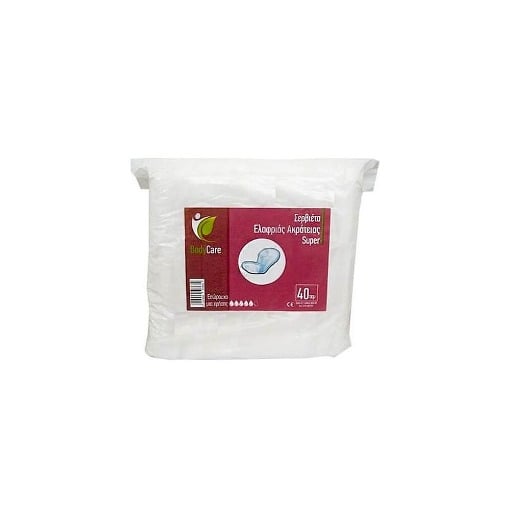 BODYCARE ΣΕΡΒΙΕΤΑ ΕΛΑΦΡIΑΣ ΑΚΡΑΤΕΙΑΣ - (SUPER) (40τεμ.)