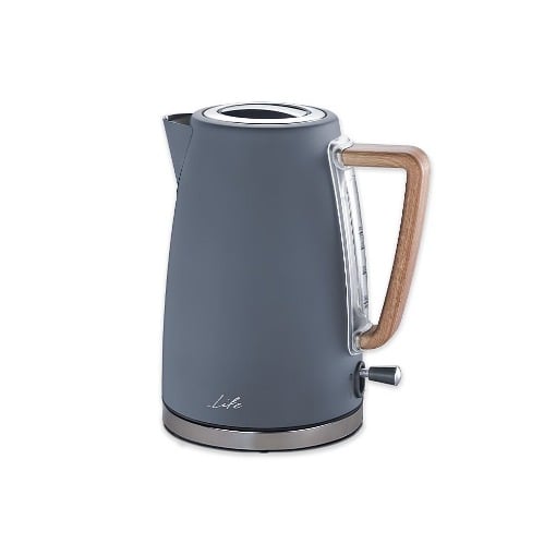 ΒΡΑΣΤΗΡΑΣ PREMIUM DESIGN 1.7W  2.200W  LIFE RITZ GREY