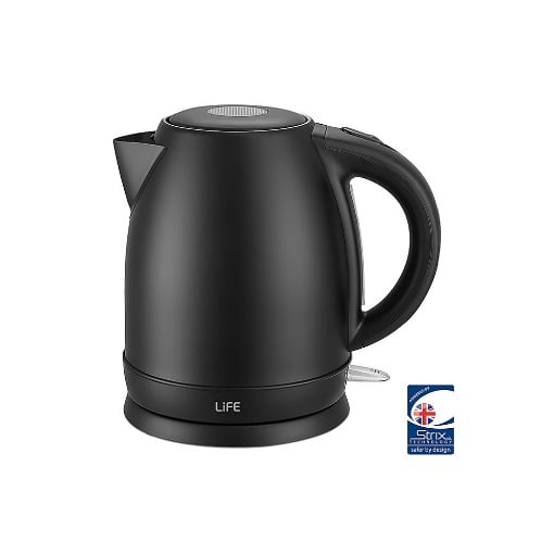 ΒΡΑΣΤΗΡΑΣ 1.7L  2.200W  LIFE PEARL ΣΕ ΜΑΥΡΟ ΧΡΩΜΑ