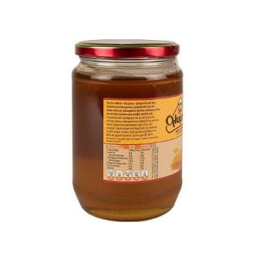 ΜΕΛΙ ΟΛΥΜΠΟΣ 850g ΒΑΖΟ ΓΥΑΛΙ
