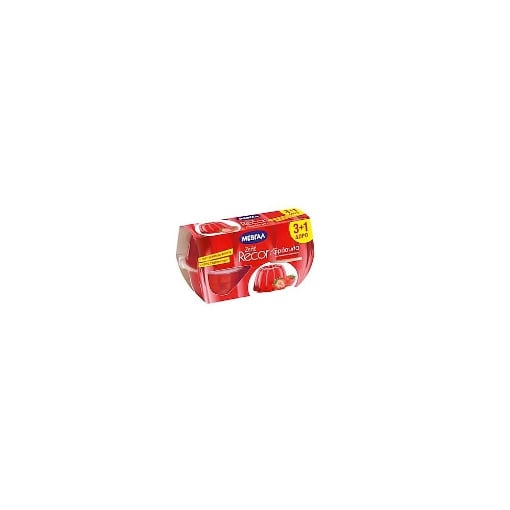 ΜΕΒΓΑΛ ΖΕΛΕ RECOR (4x128gr) (3+1) - (ΦΡΑΟΥΛΑ)
