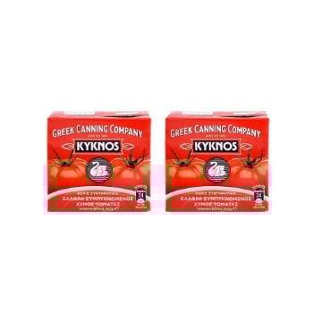 ΚΥΚΝΟΣ PASSATA ΚΛΑΣΙΚΟ 2x500g (7%) ΧΑΡΤΙΝΟ