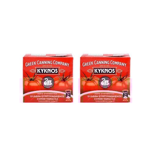 ΚΥΚΝΟΣ PASSATA ΚΛΑΣΙΚΟ 2x500g (7%) ΧΑΡΤΙΝΟ