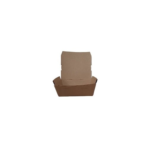 KOYTI KRAFT MEDIUM BURGER BOX (5879) (20x14x7,5)