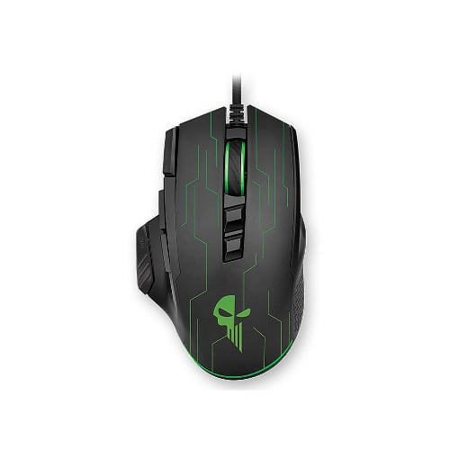 ΕΝΣΥΡΜΑΤΟ RGB GAMING MOUSE ΜΕ ΛΟΓΙΣΜΙΚΟ ΓΙΑ CUSTOM SETUP ΚΑΙ ΑΝΑΛΥΣΗ ΕΩΣ 3.200 DPI, NOD PUNISHER