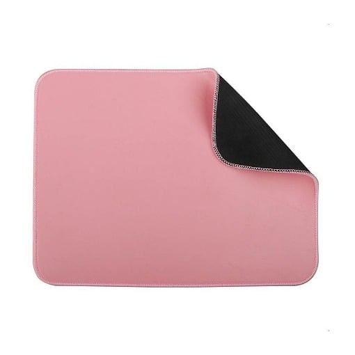 ΔΕΡΜΑΤΙΝΟ MOUSEPAD ΡΟΖ 350x270x3mm NOD FRESH PINK