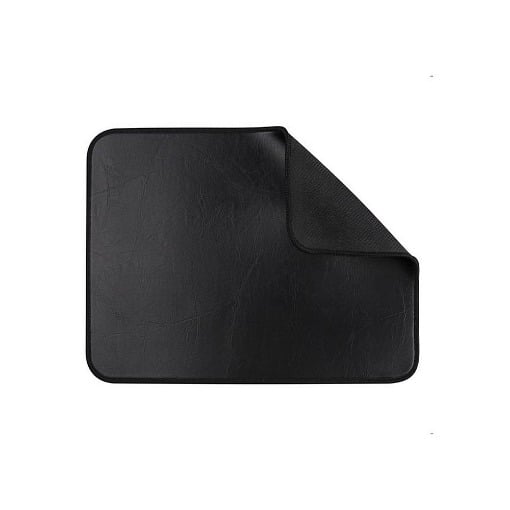 ΔΕΡΜΑΤΙΝΟ MOUSEPAD ΜΑΥΡΟ 350x270x3mm NOD FRESH BLACK