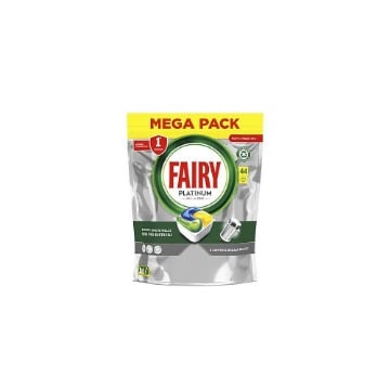 FAIRY CAPS 44ΤΜΧ ALL IN ONE - PLATINUM (LEMON)