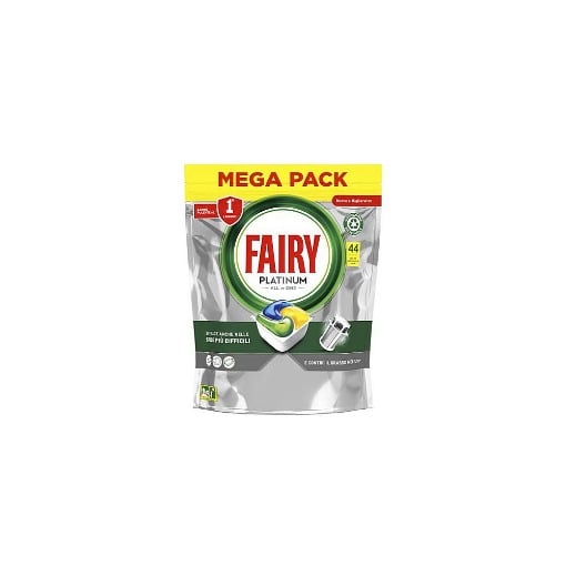 FAIRY CAPS 44ΤΜΧ ALL IN ONE - PLATINUM (LEMON)