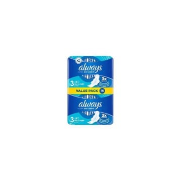 ALWAYS ULTRA VALUE PACK 16τμχ. - (DAY & NIGHT)