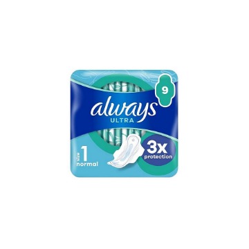 ALWAYS ULTRA DAY 9τμχ - (NORMAL)