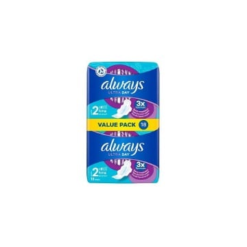ALWAYS ULTRA DAY VALUE PACK 18τμχ. - (LONG)