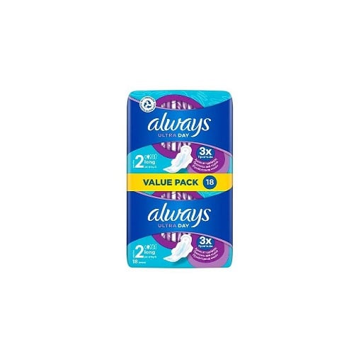 ALWAYS ULTRA DAY VALUE PACK 18τμχ. - (LONG)