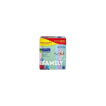 SEPTONA ΜΩΡΟΜΑΝΤΗΛΑ DERMASOFT ΧΑΜΟΜΗΛΙ (3x100τεμ.) - (FAMILΥ)
