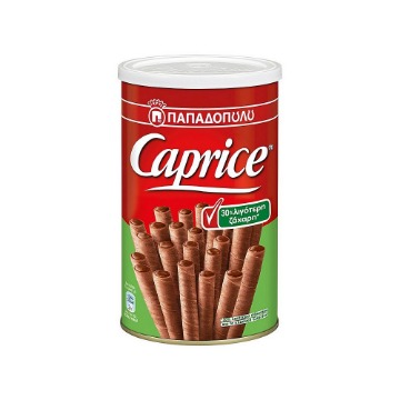 ΠΑΠΑΔΟΠΟΥΛΟΥ CAPRICE 250gr. - (30% ΛΙΓΟΤΕΡΗ ΖΑΧΑΡΗ