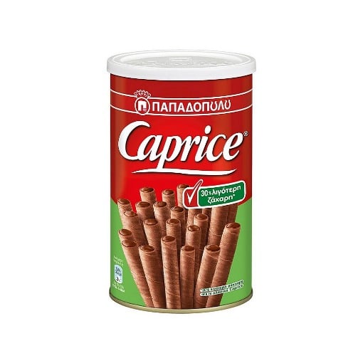 ΠΑΠΑΔΟΠΟΥΛΟΥ CAPRICE 250gr. - (30% ΛΙΓΟΤΕΡΗ ΖΑΧΑΡΗ