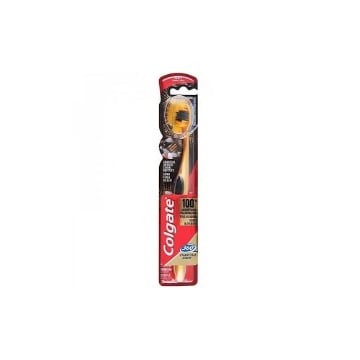 COLGATE ΟΔΟΝΤΟΒΟΥΡΤΣΑ 360o - (CHARCOAL GOLD) (SOFT COMPACT)