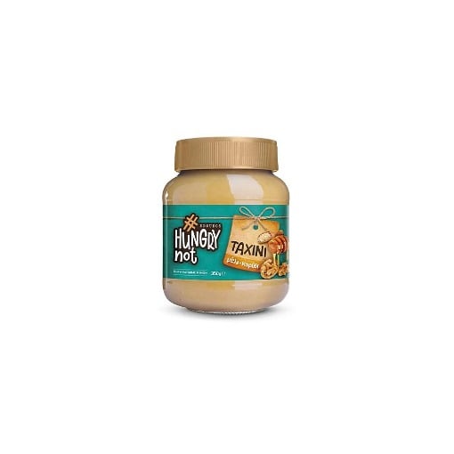 HUNGRY NOT ΤΑΧΙΝΙ ΜΕ ΜΕΛΙ & ΚΑΡΥΔΙ 350g